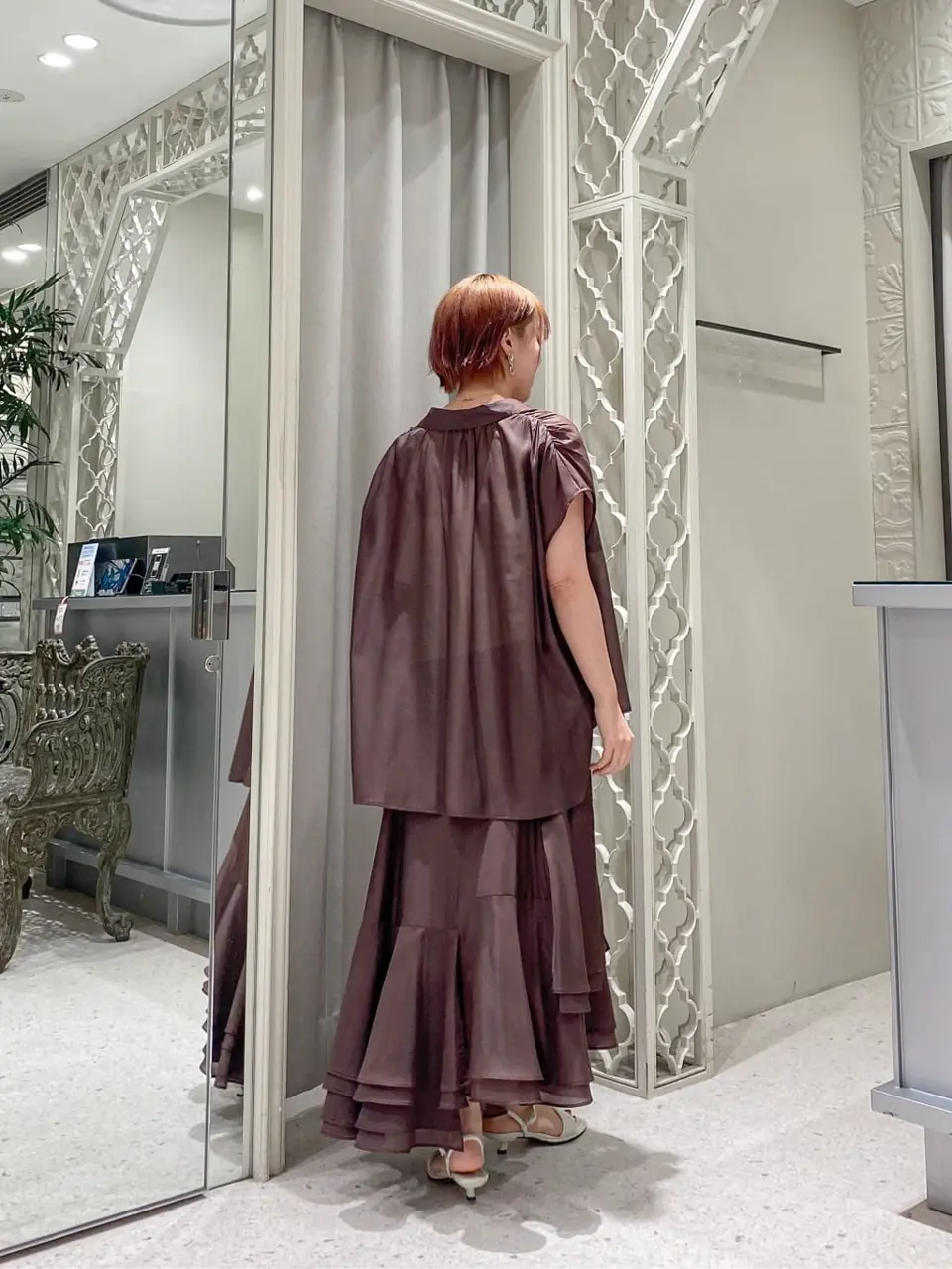 Diagram Adachi コーディネート画像