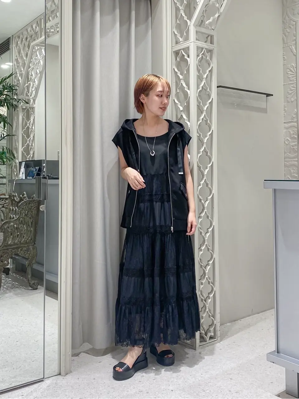 Diagram Adachi コーディネート画像