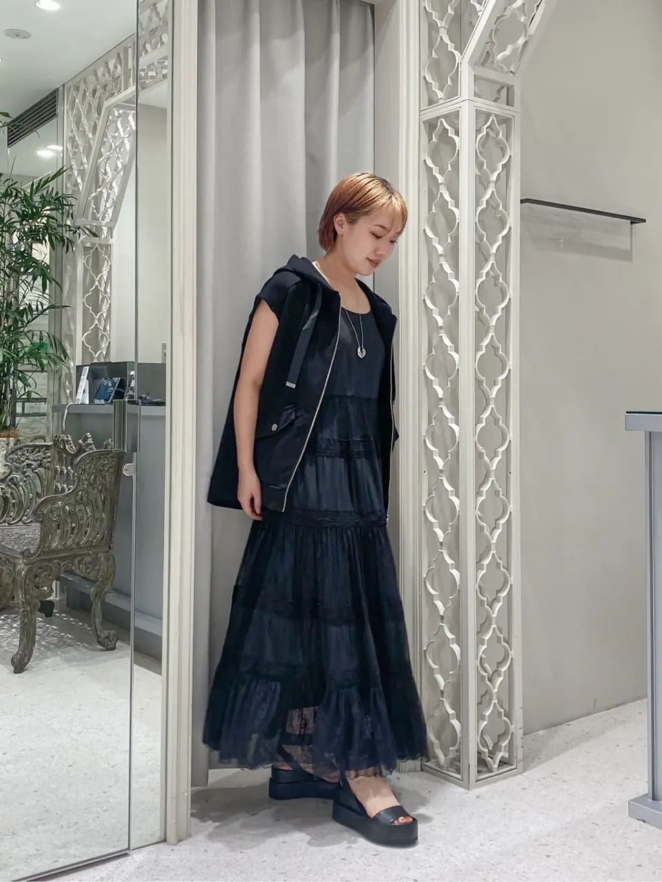 Diagram Adachi コーディネート画像