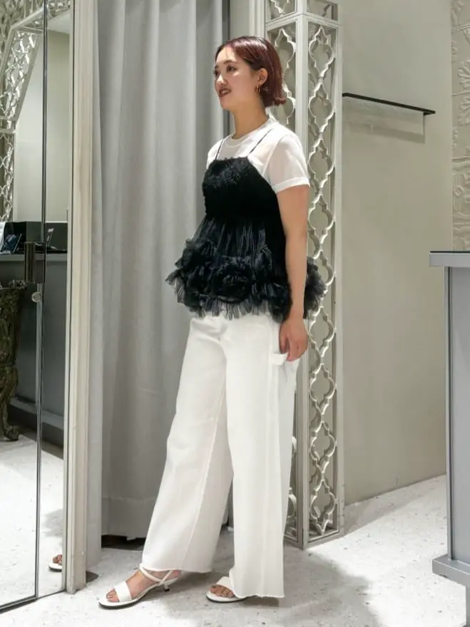 Diagram 矢野　瑞佳 コーディネート画像