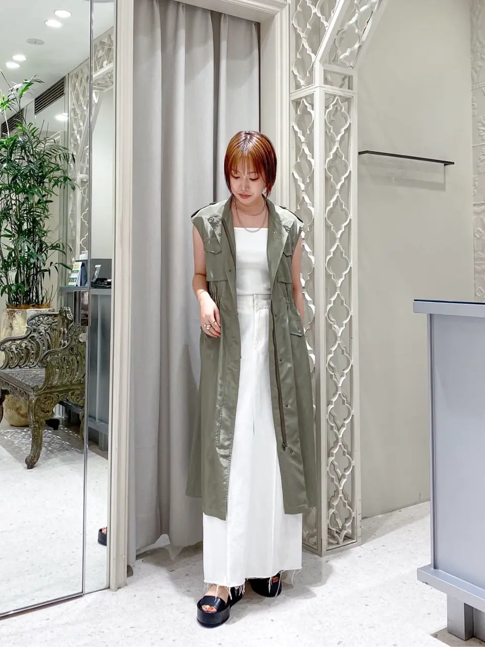 Diagram Adachi コーディネート画像