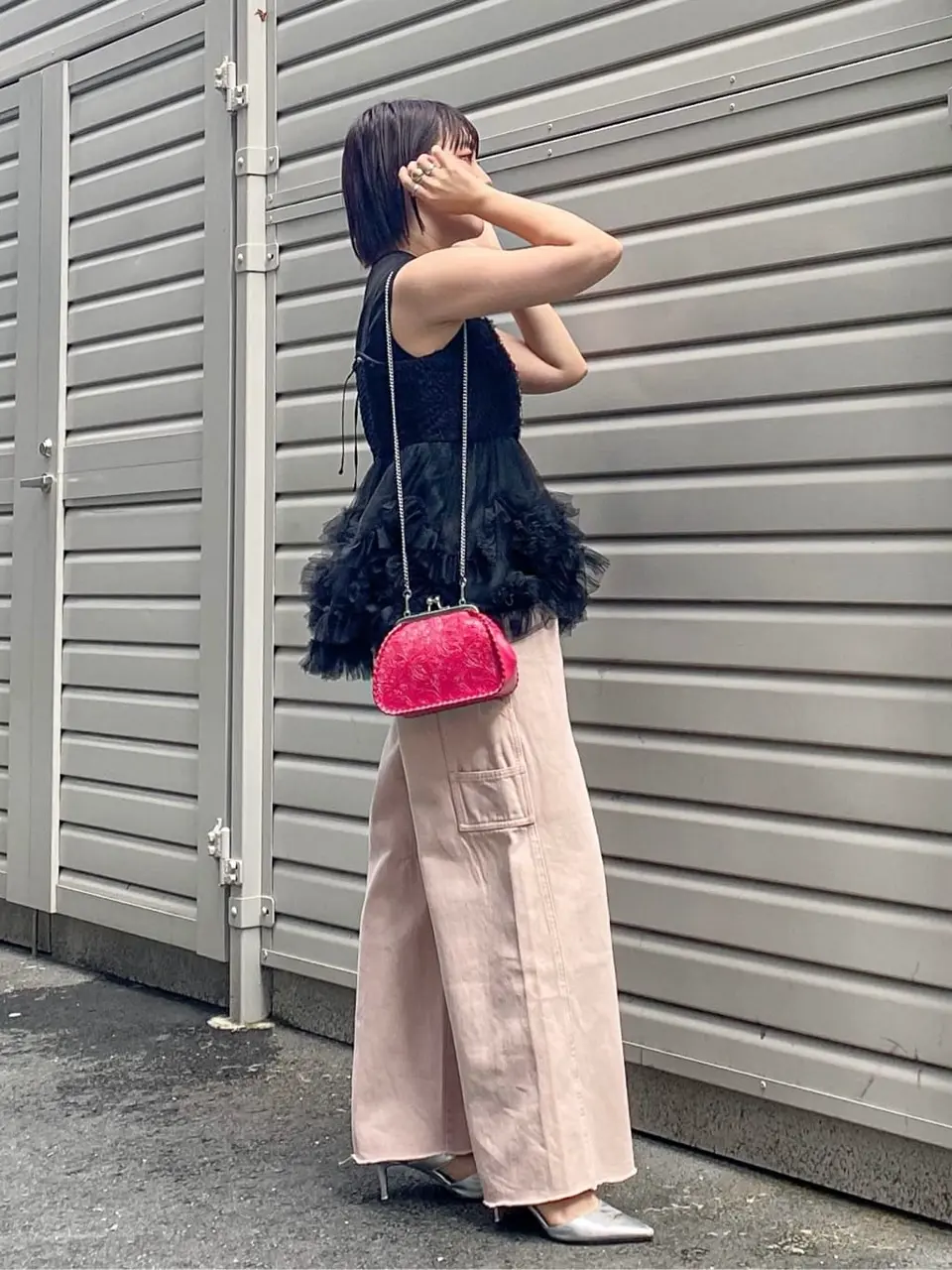 Diagram Adachi コーディネート画像