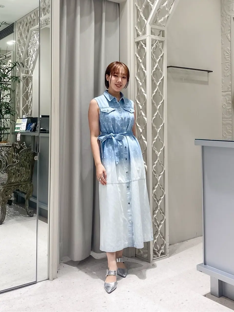 Diagram Adachi コーディネート画像