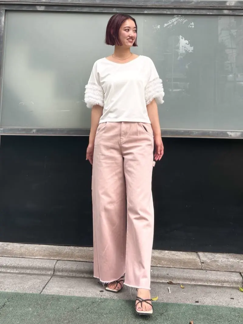 Diagram 矢野　瑞佳 コーディネート画像