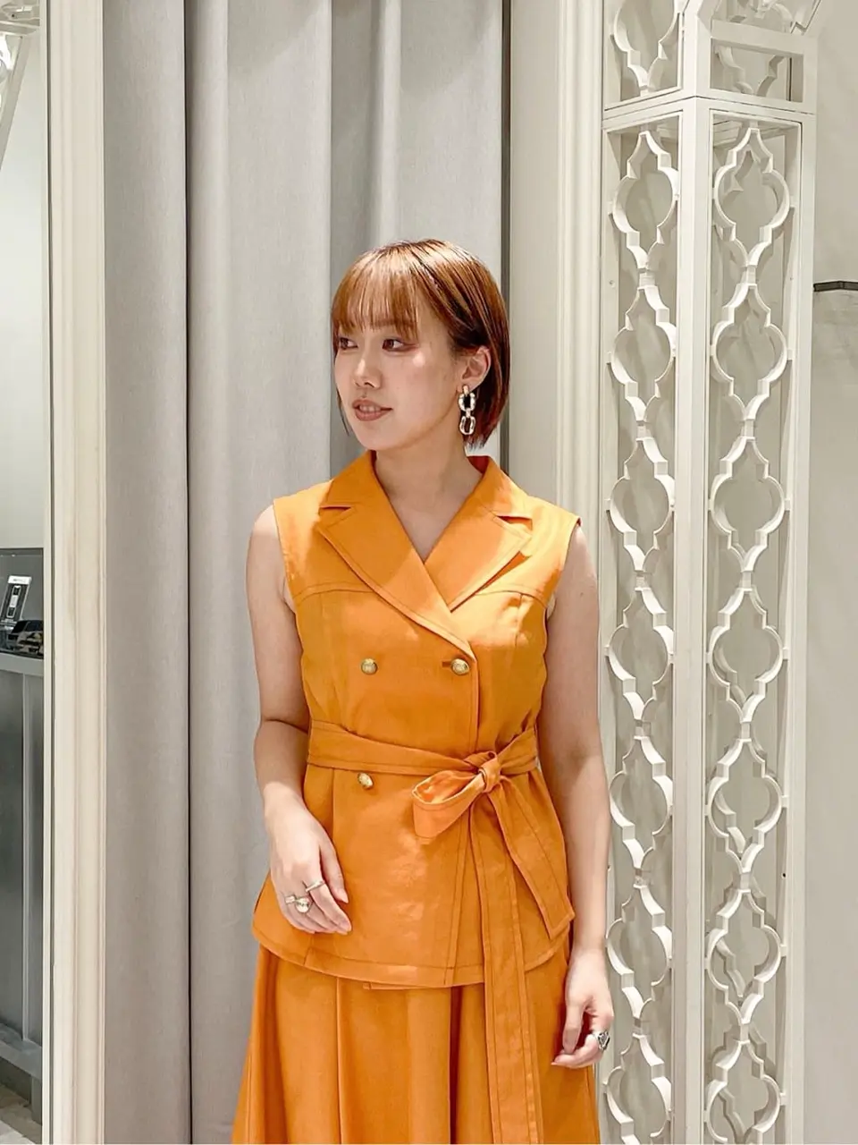 Diagram Adachi コーディネート画像