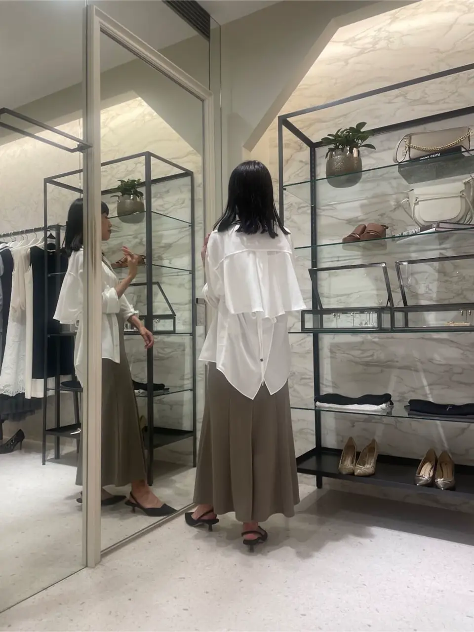 Diagram  Sekine コーディネート画像