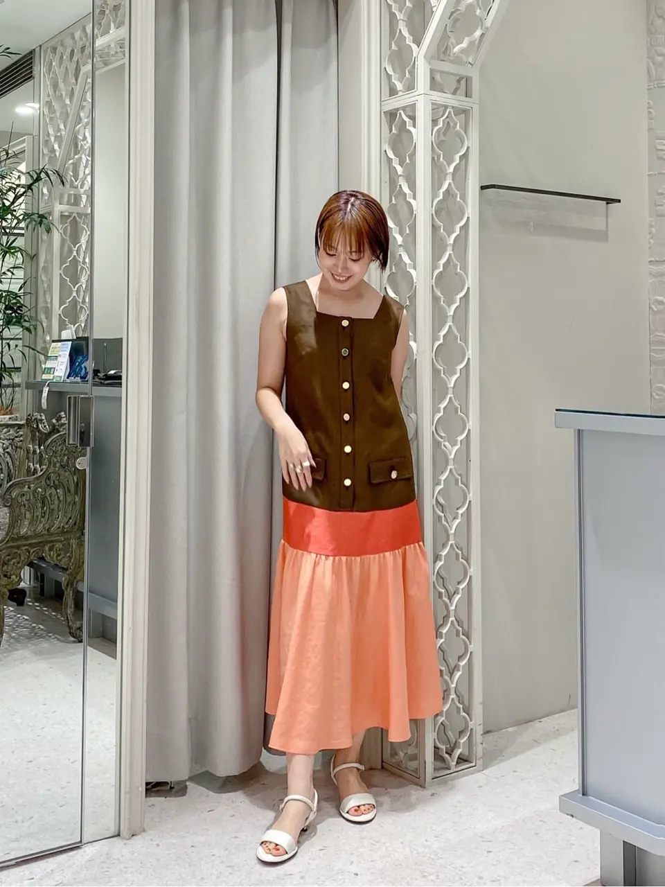 Diagram Adachi コーディネート画像