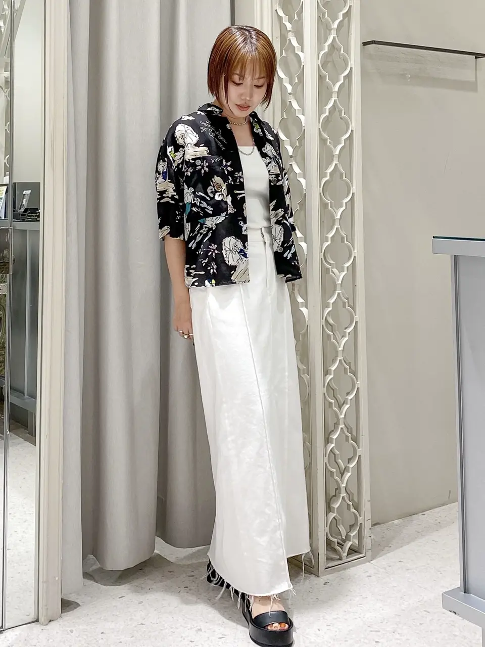 Diagram Adachi コーディネート画像