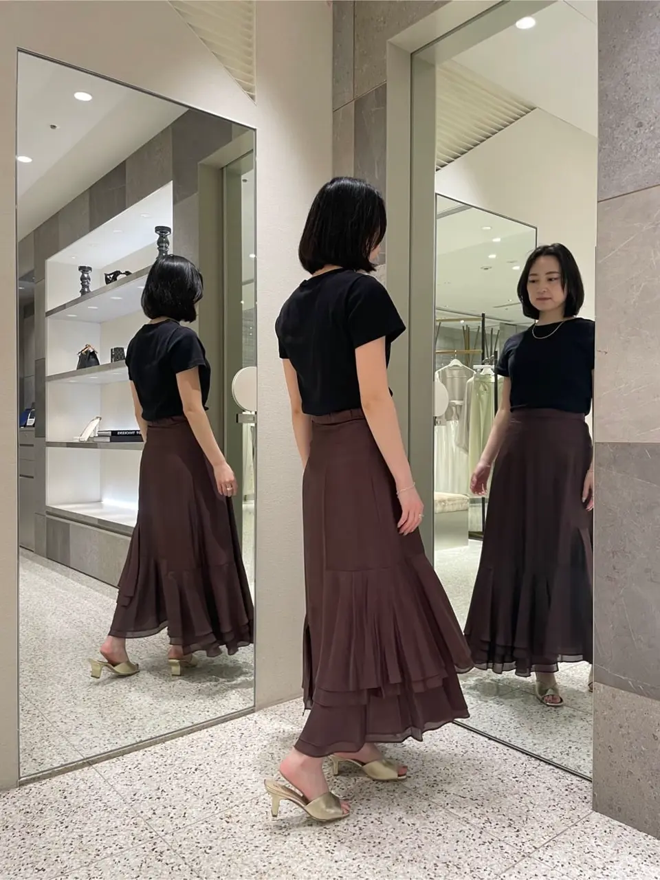 Diagram SHOKO コーディネート画像