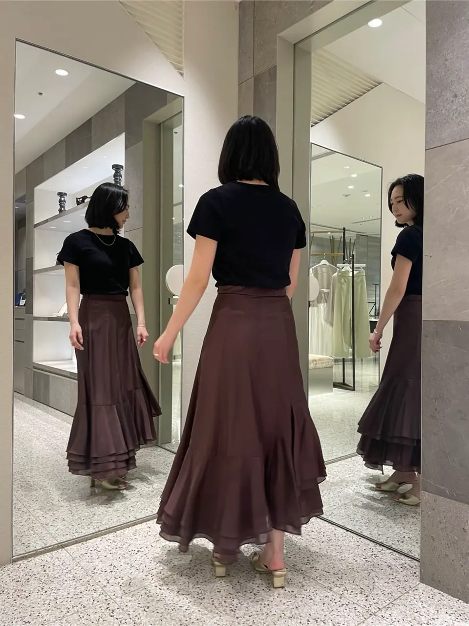 Diagram SHOKO コーディネート画像