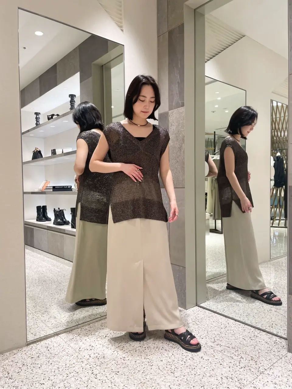 Diagram SHOKO コーディネート画像