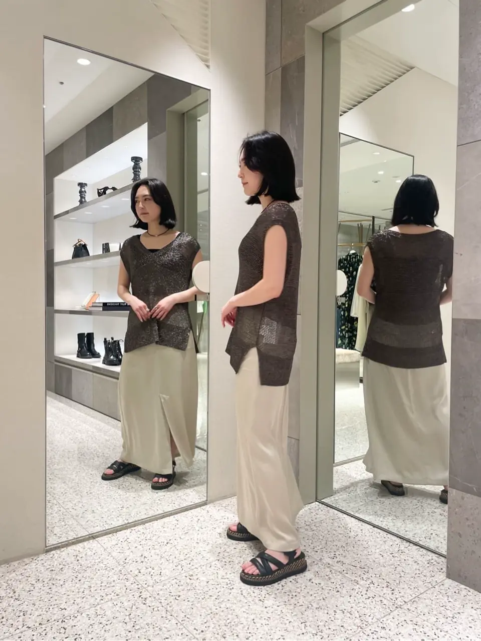 Diagram SHOKO コーディネート画像