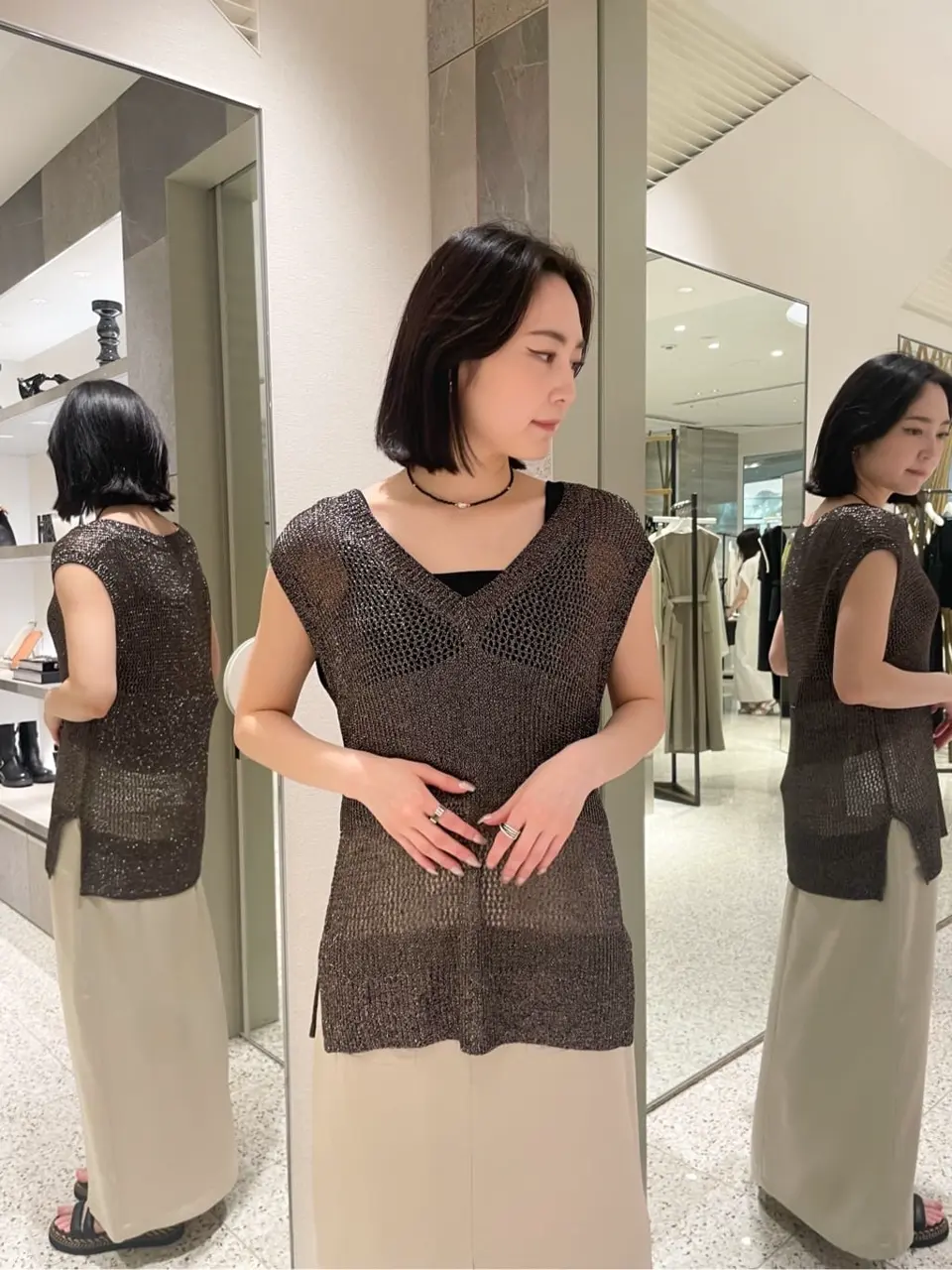 Diagram SHOKO コーディネート画像