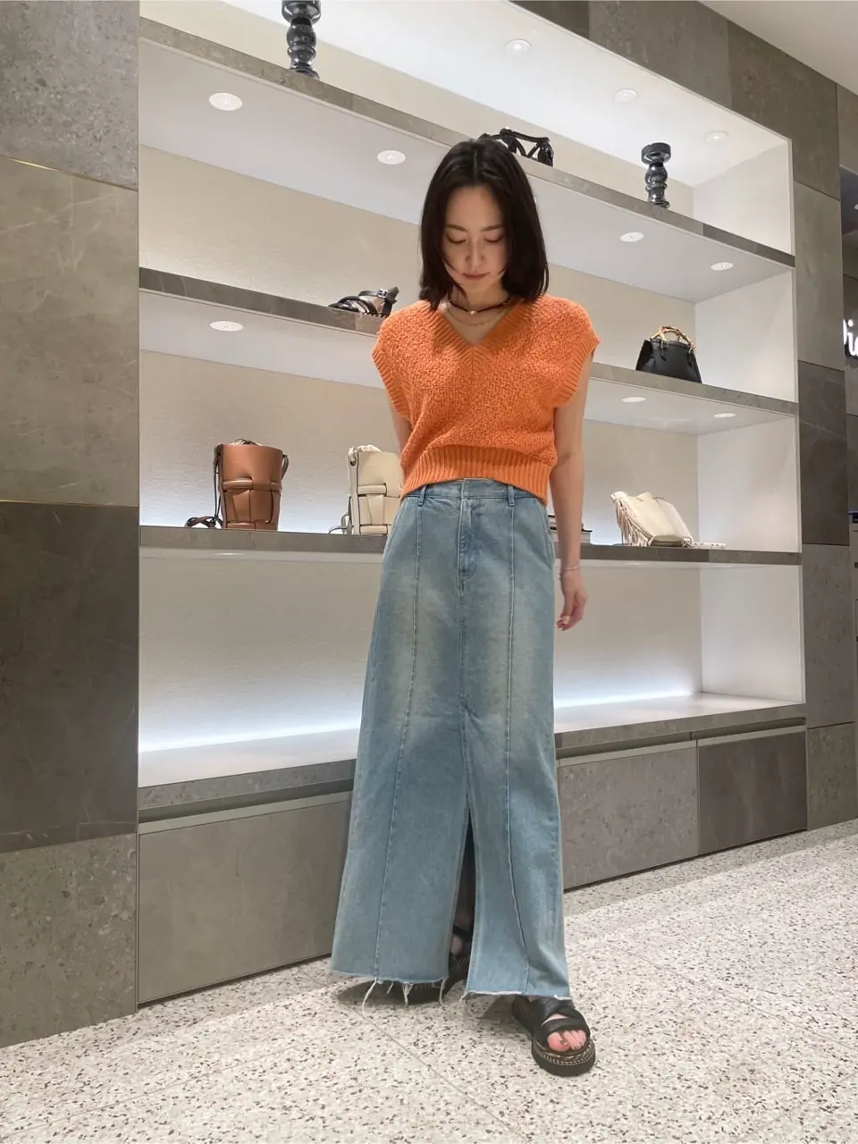 Diagram SHOKO コーディネート画像