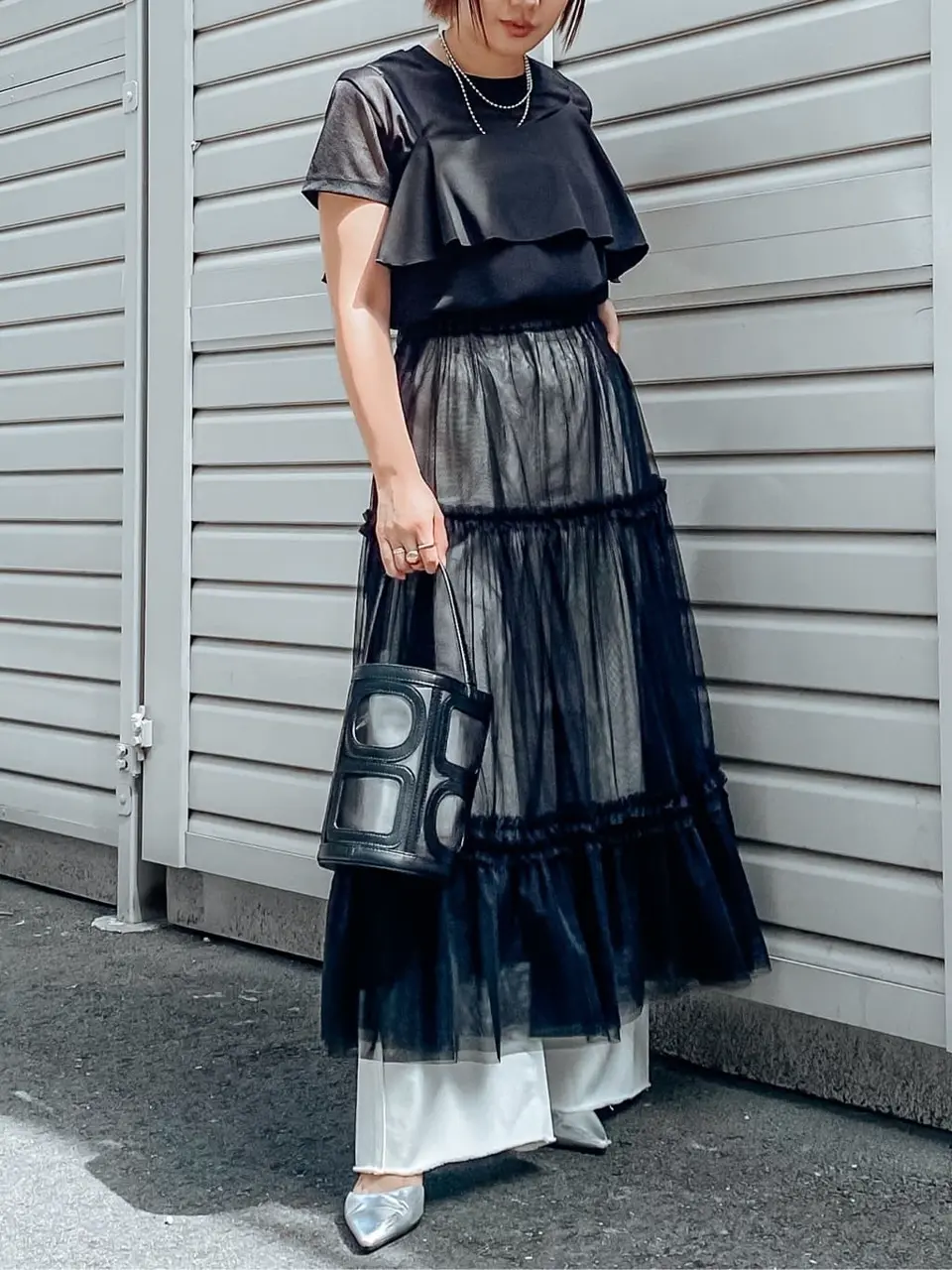 Diagram Adachi コーディネート画像