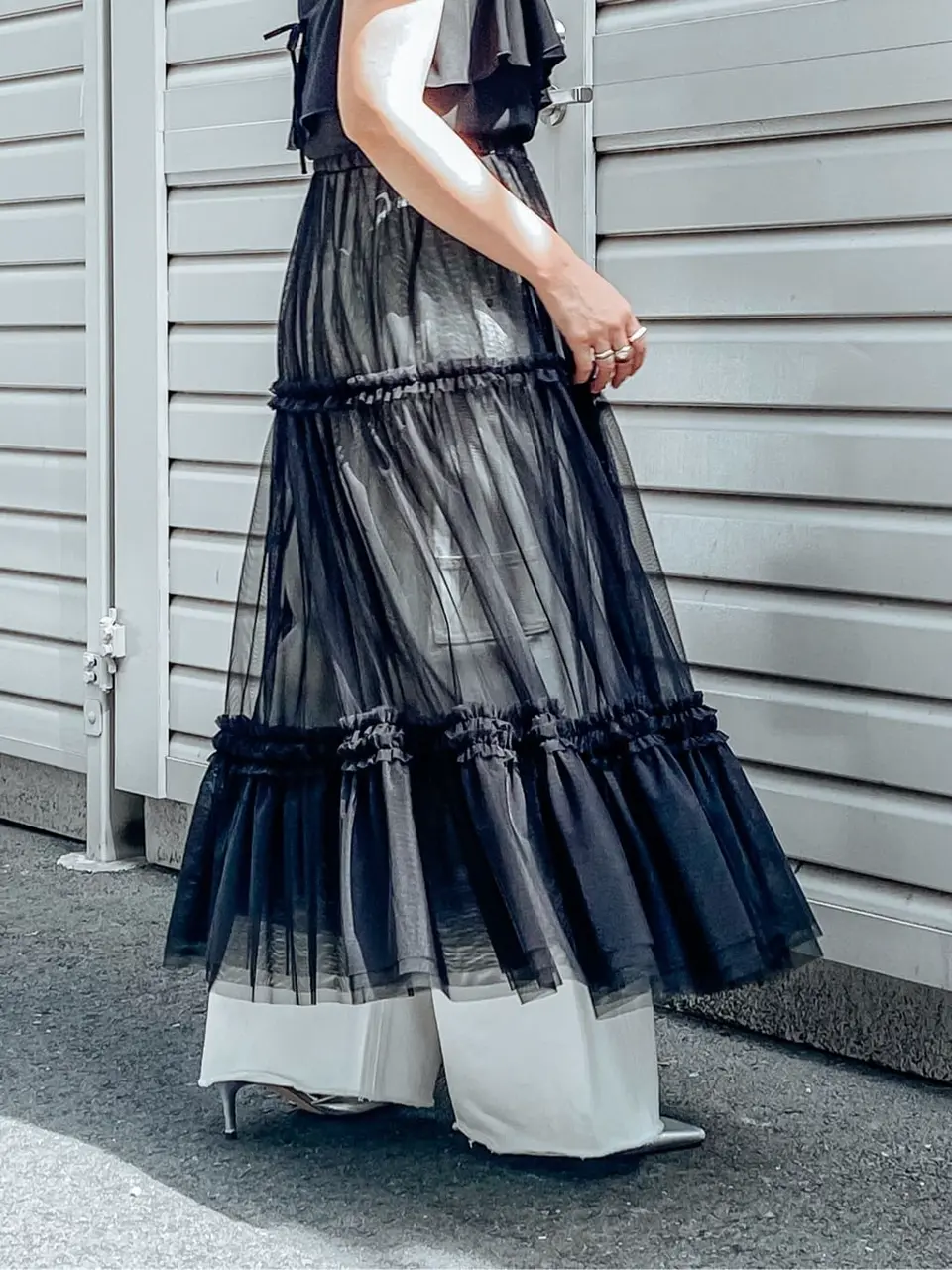 Diagram Adachi コーディネート画像