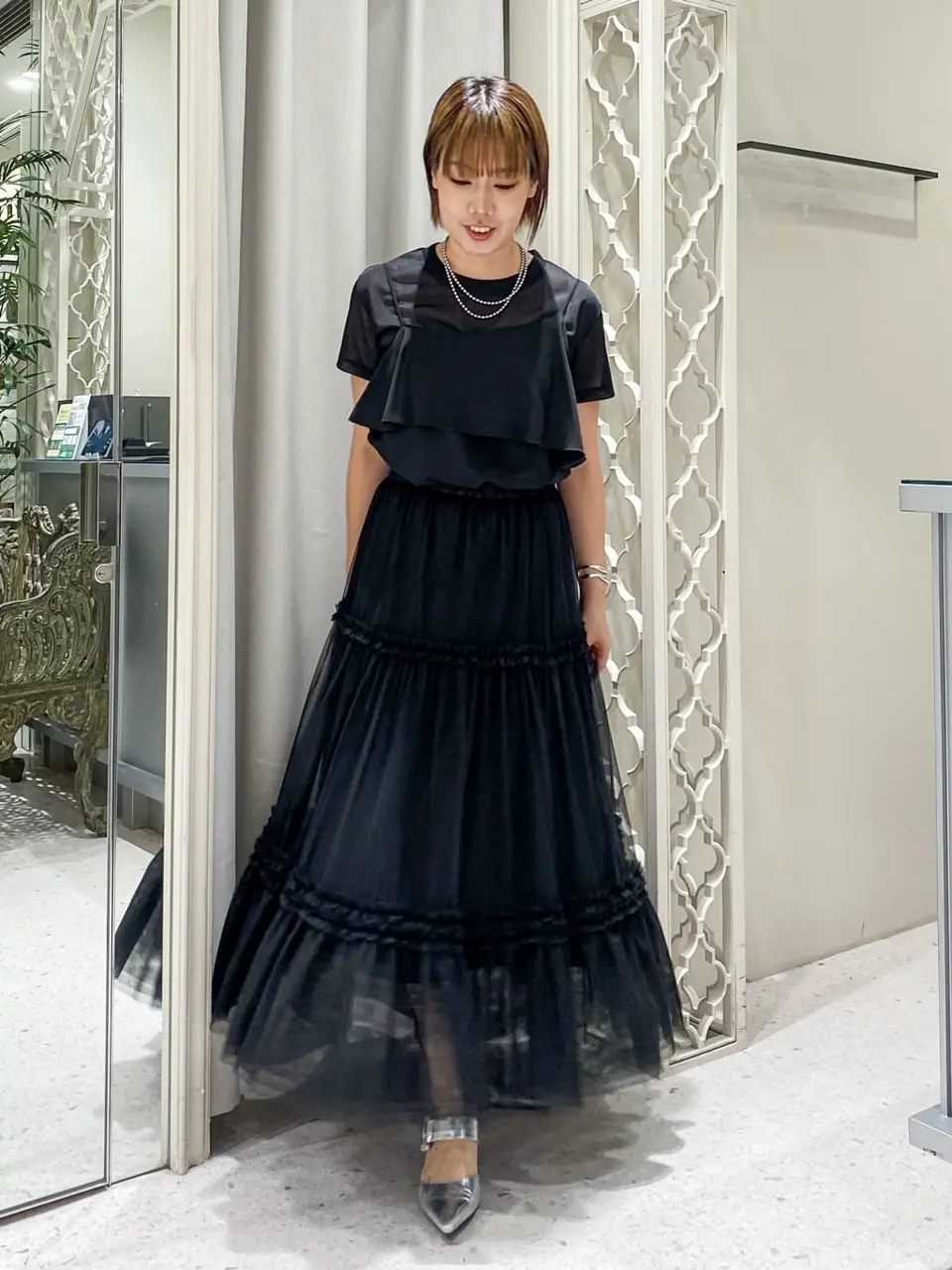 Diagram Adachi コーディネート画像