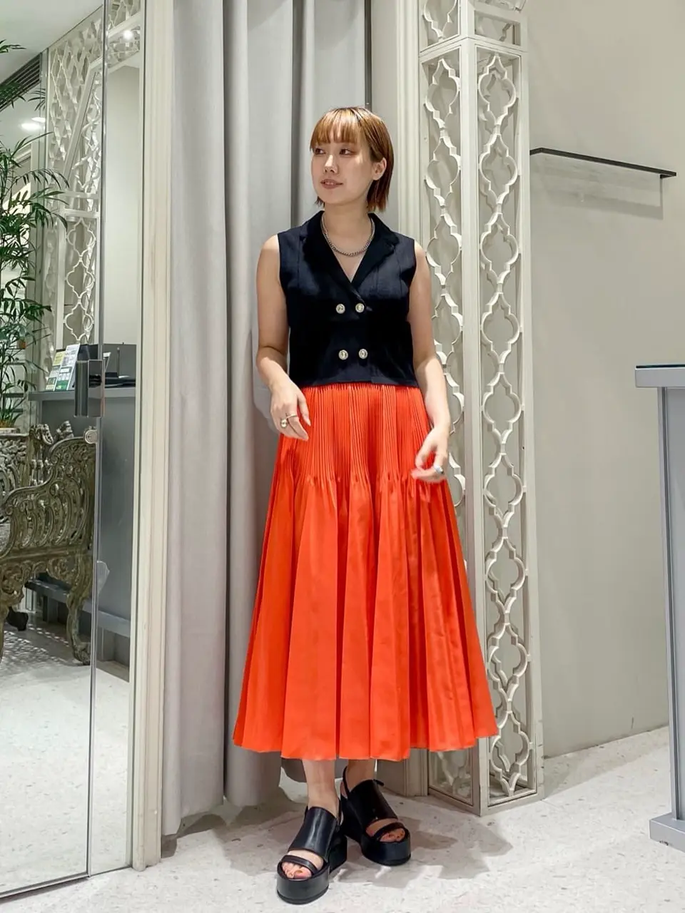 Diagram Adachi コーディネート画像