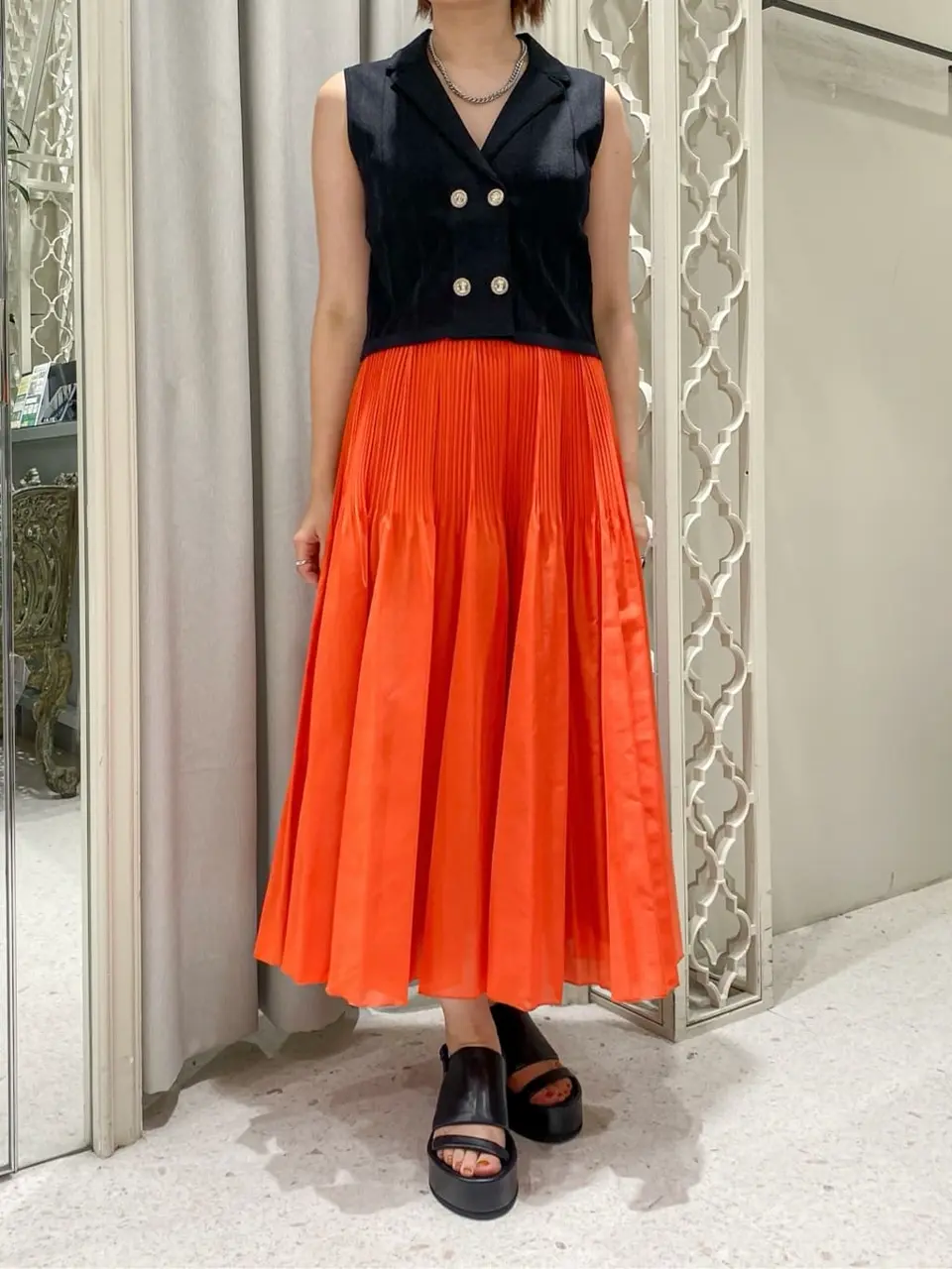 Diagram Adachi コーディネート画像