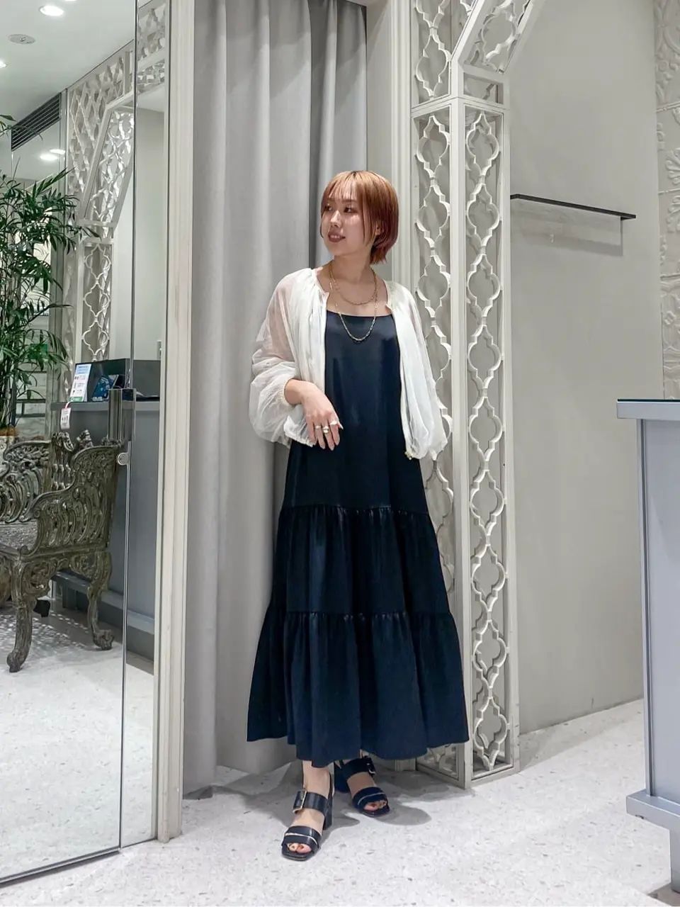 Diagram Adachi コーディネート画像