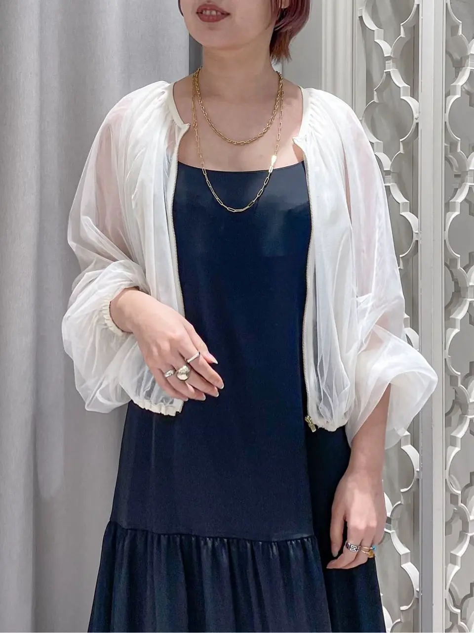 Diagram Adachi コーディネート画像