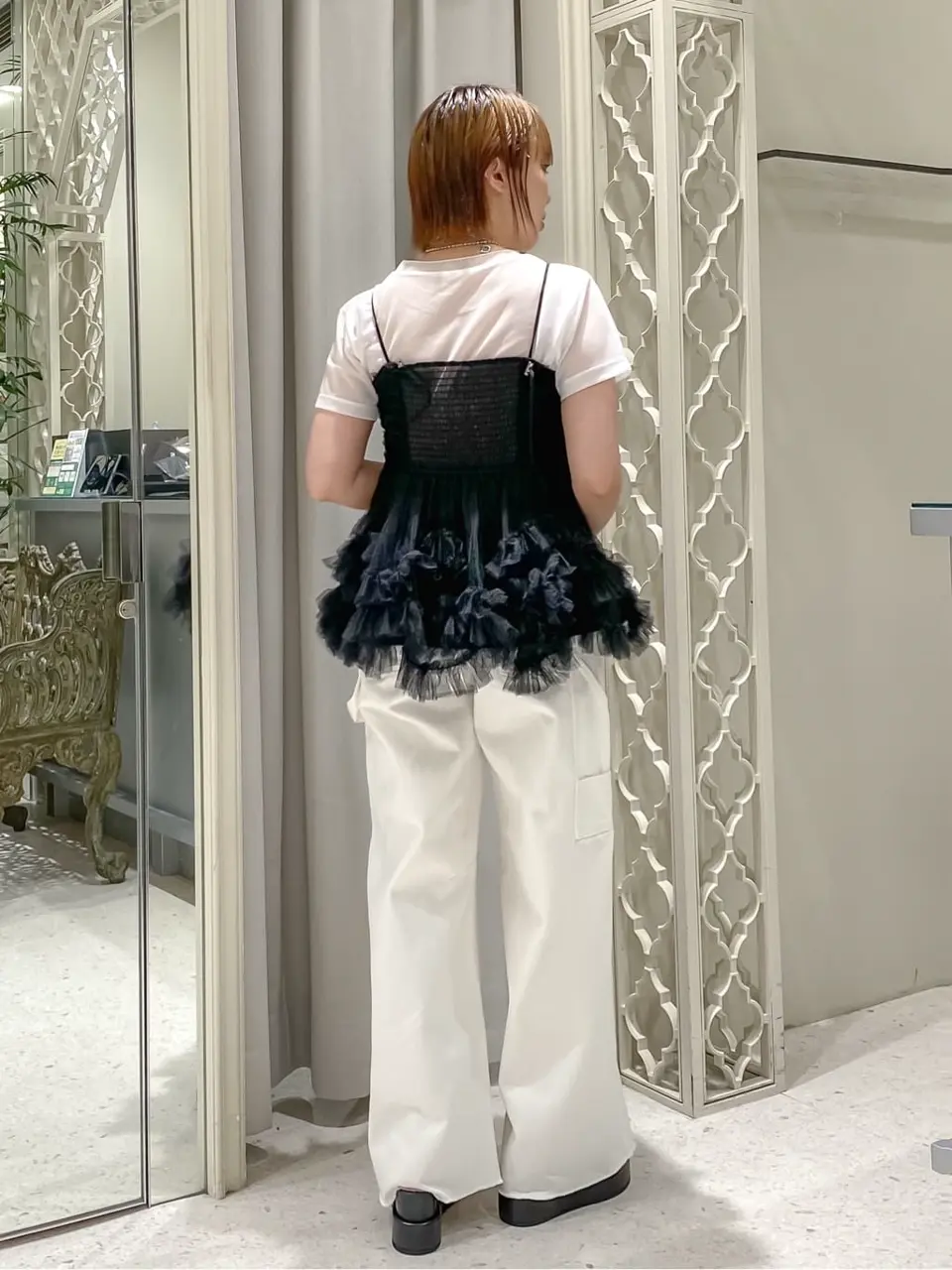 Diagram Adachi コーディネート画像