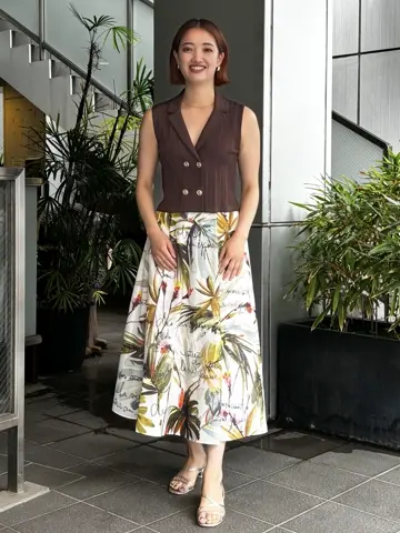 Diagram 矢野　瑞佳 コーディネート画像