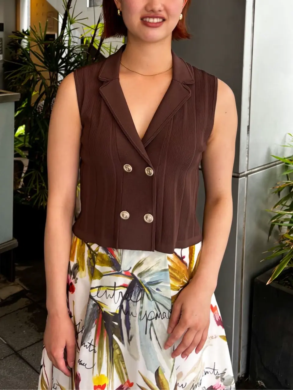 Diagram 矢野　瑞佳 コーディネート画像