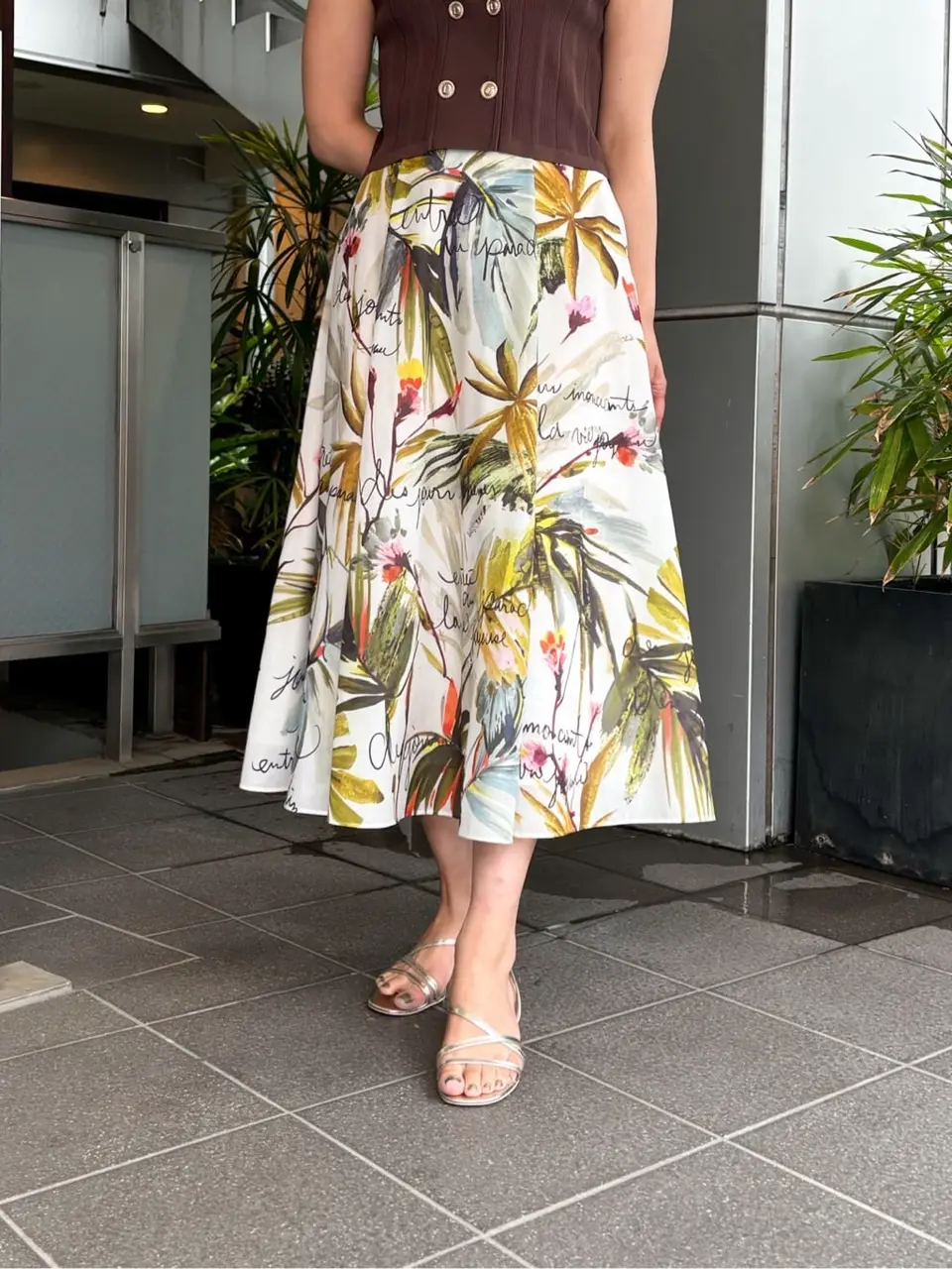 Diagram 矢野　瑞佳 コーディネート画像