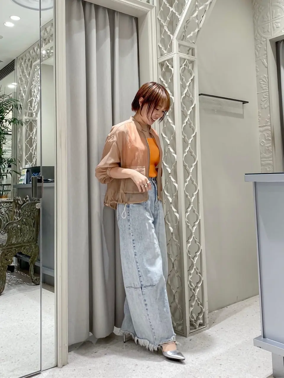 Diagram Adachi コーディネート画像