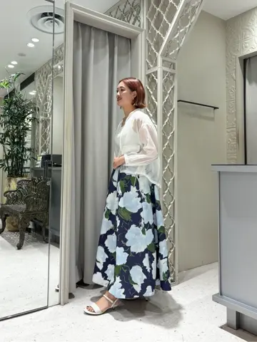 Diagram 矢野　瑞佳 コーディネート画像