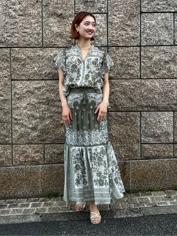 Diagram 矢野　瑞佳 コーディネート画像