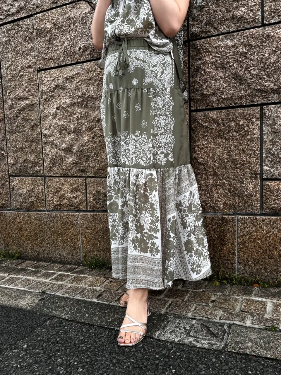 Diagram 矢野　瑞佳 コーディネート画像