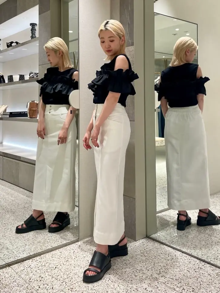 Diagram Arichi コーディネート画像