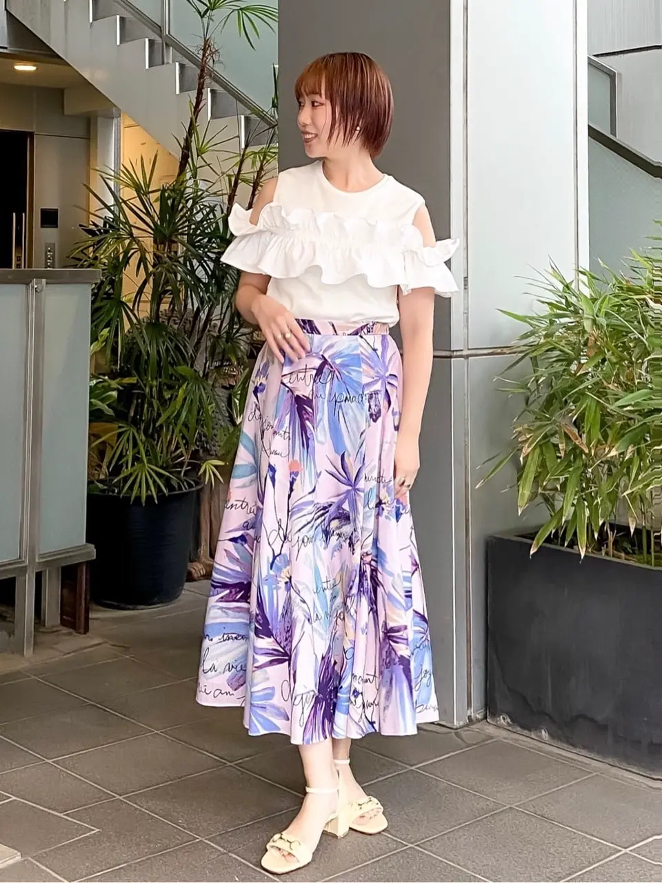 Diagram Adachi コーディネート画像