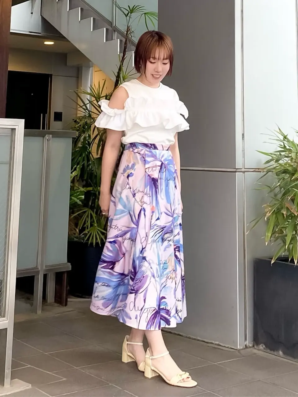 Diagram Adachi コーディネート画像