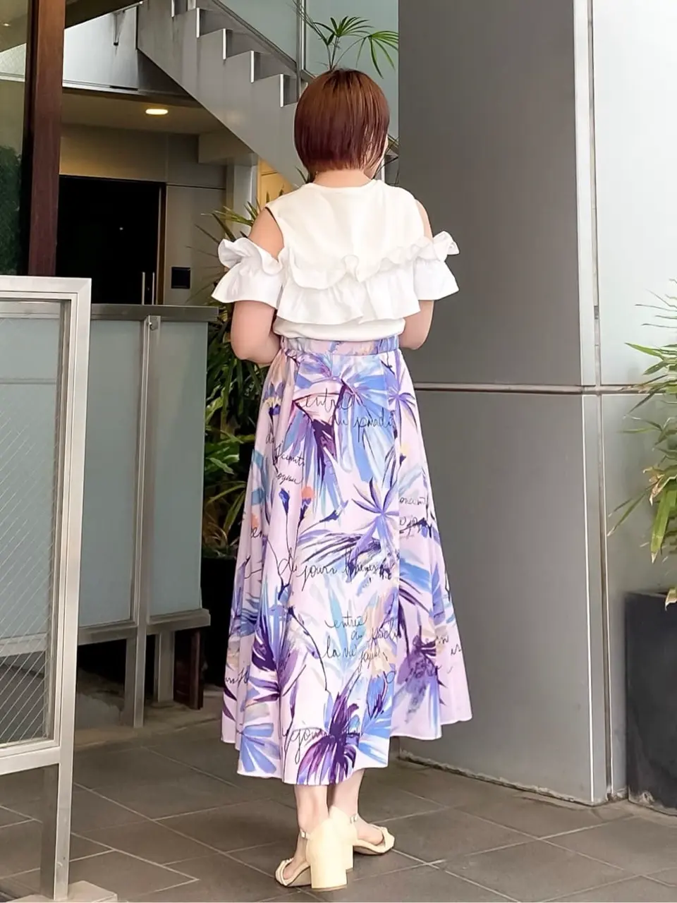 Diagram Adachi コーディネート画像