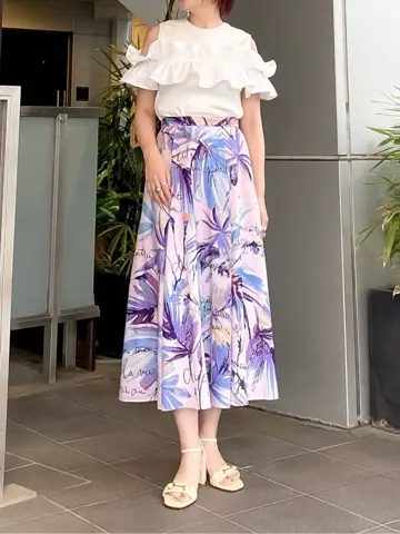 Diagram Adachi コーディネート画像