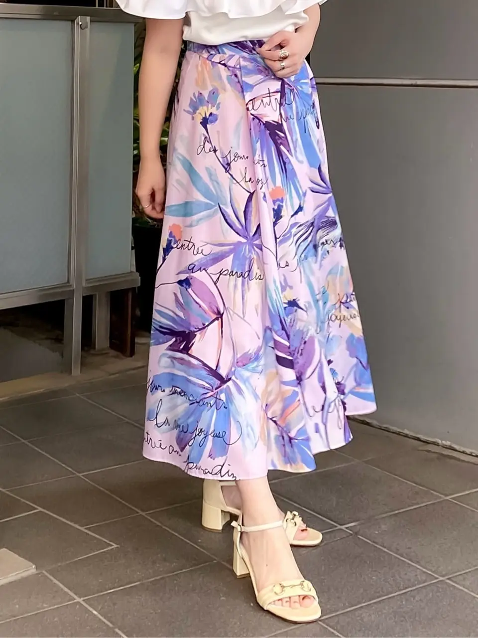 Diagram Adachi コーディネート画像