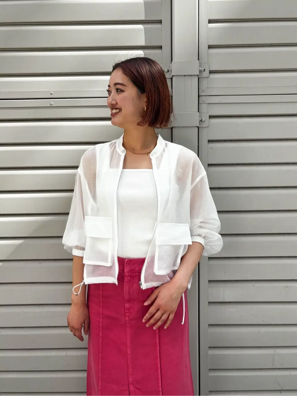 Diagram 矢野　瑞佳 コーディネート画像