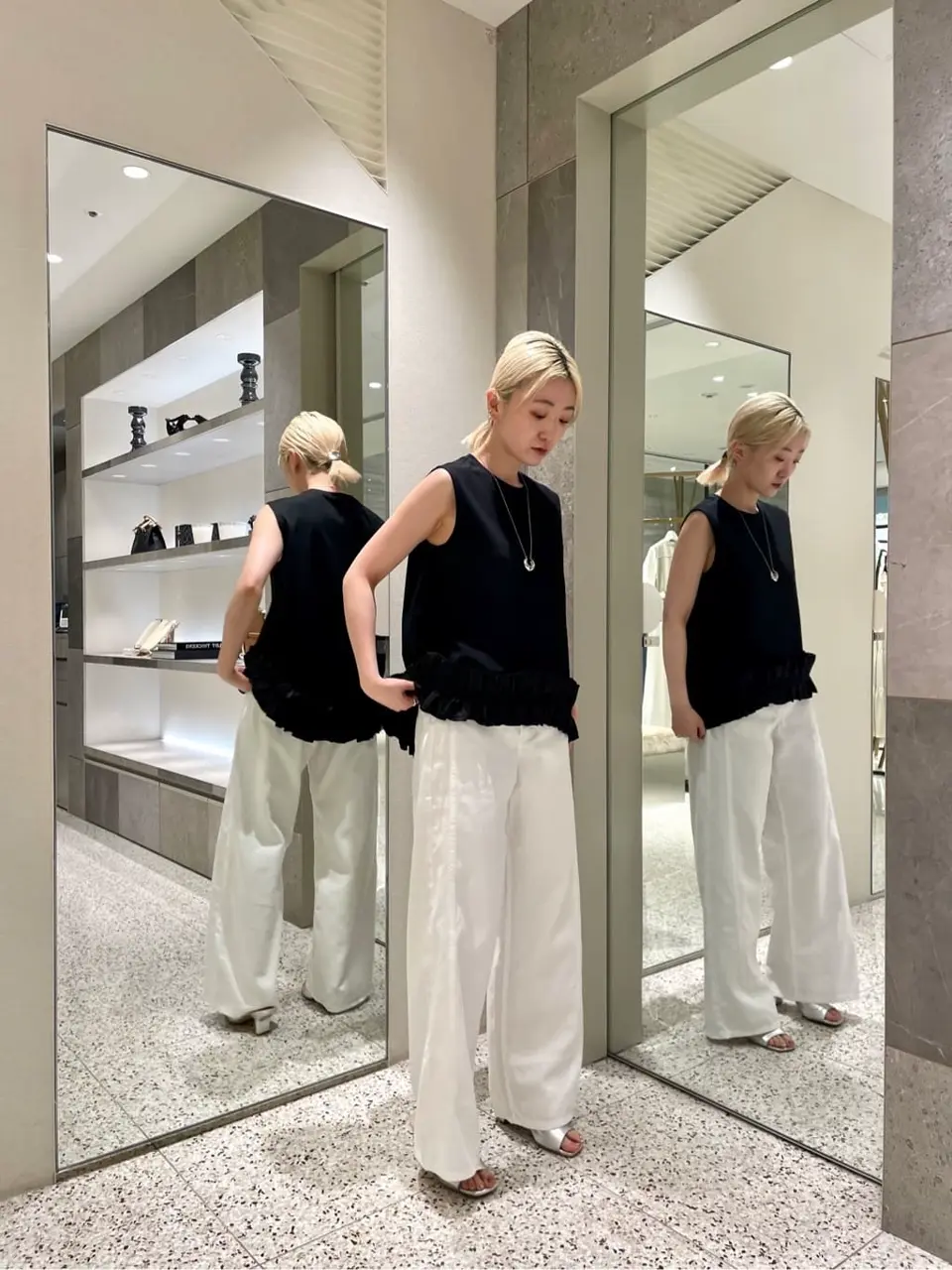 Diagram Arichi コーディネート画像