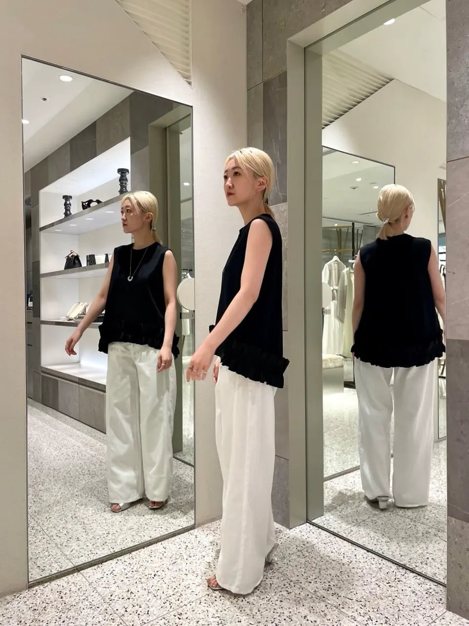 Diagram Arichi コーディネート画像