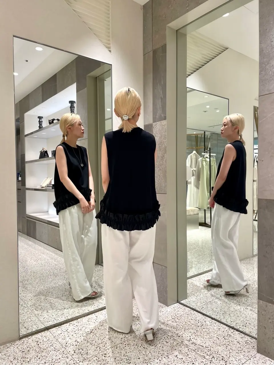 Diagram Arichi コーディネート画像