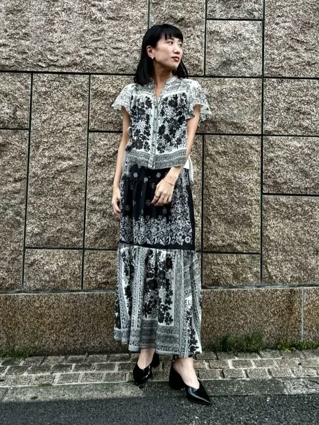 Diagram  Sekine コーディネート画像