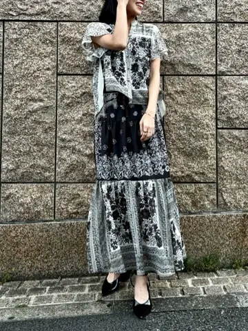 Diagram  Sekine コーディネート画像