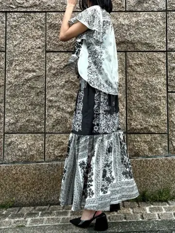 Diagram  Sekine コーディネート画像