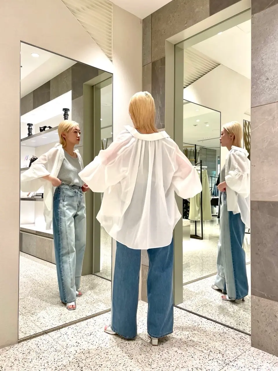 Diagram Arichi コーディネート画像