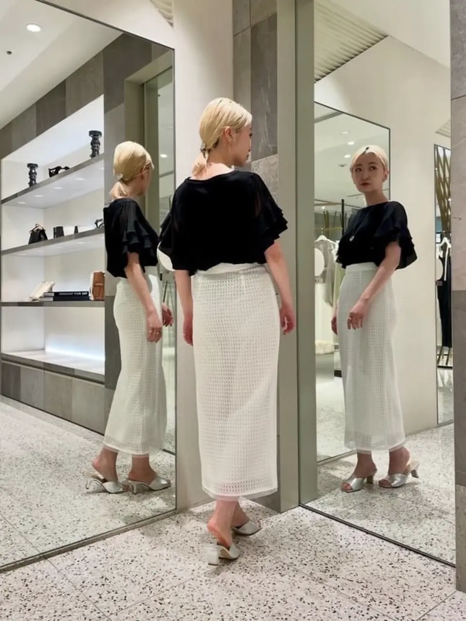 Diagram Arichi コーディネート画像