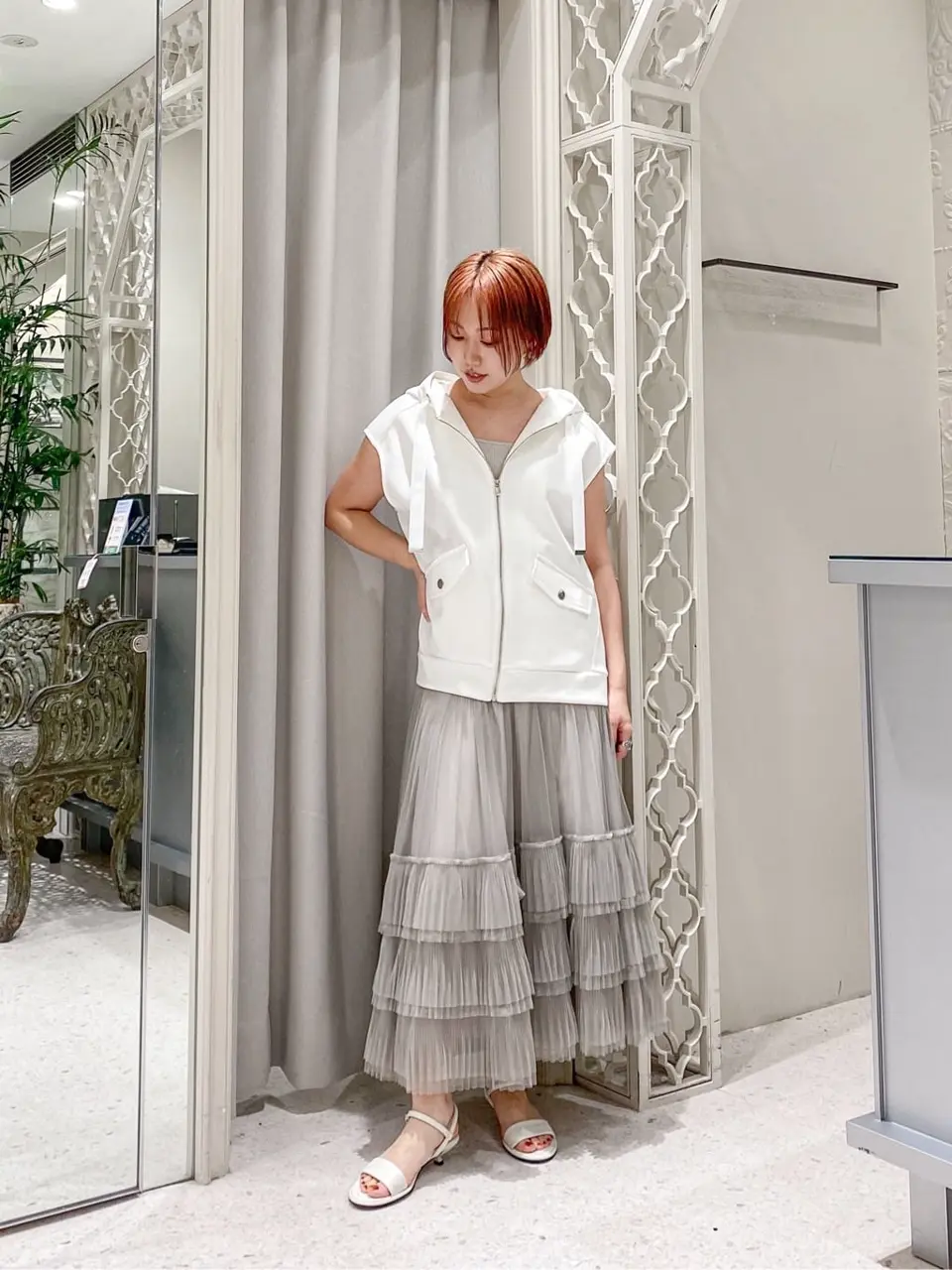 Diagram Adachi コーディネート画像