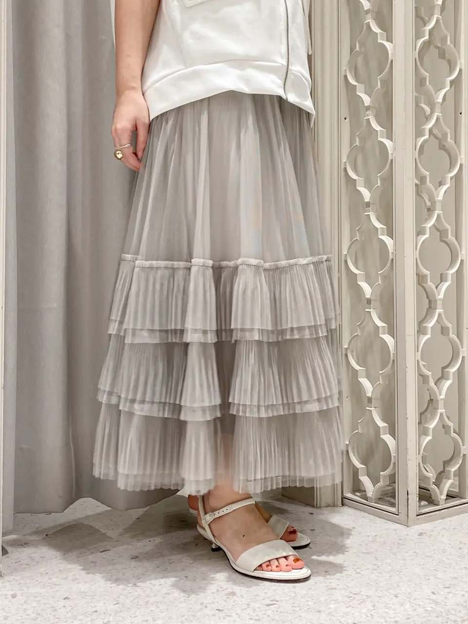 Diagram Adachi コーディネート画像